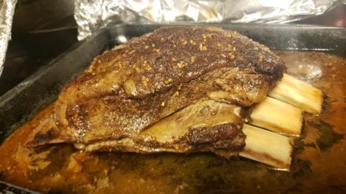 Dino Beef Ribs in Oven